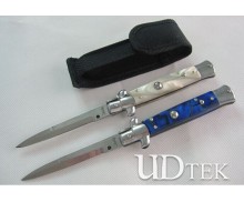 OEM ITALY italian stiletto MAFIA JUMPING KNIFE UTILITY KNIFE TOOL KNIFE UDTEK01905